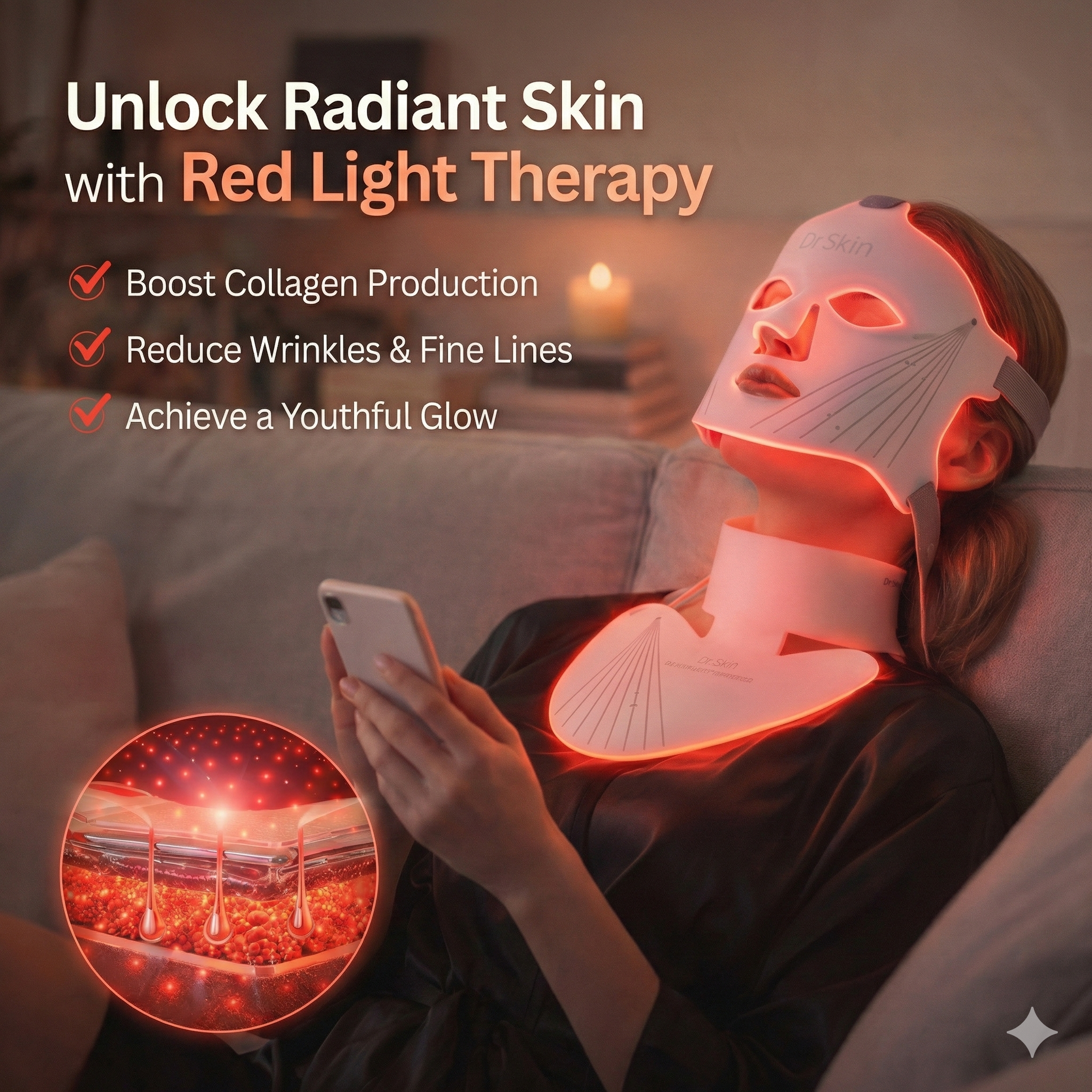 RedLift Pro Mask